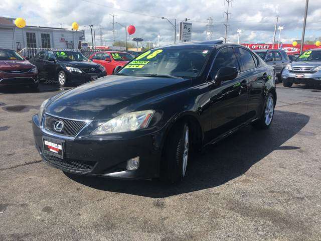 2008 Lexus IS 250 AWD 4dr Sedan